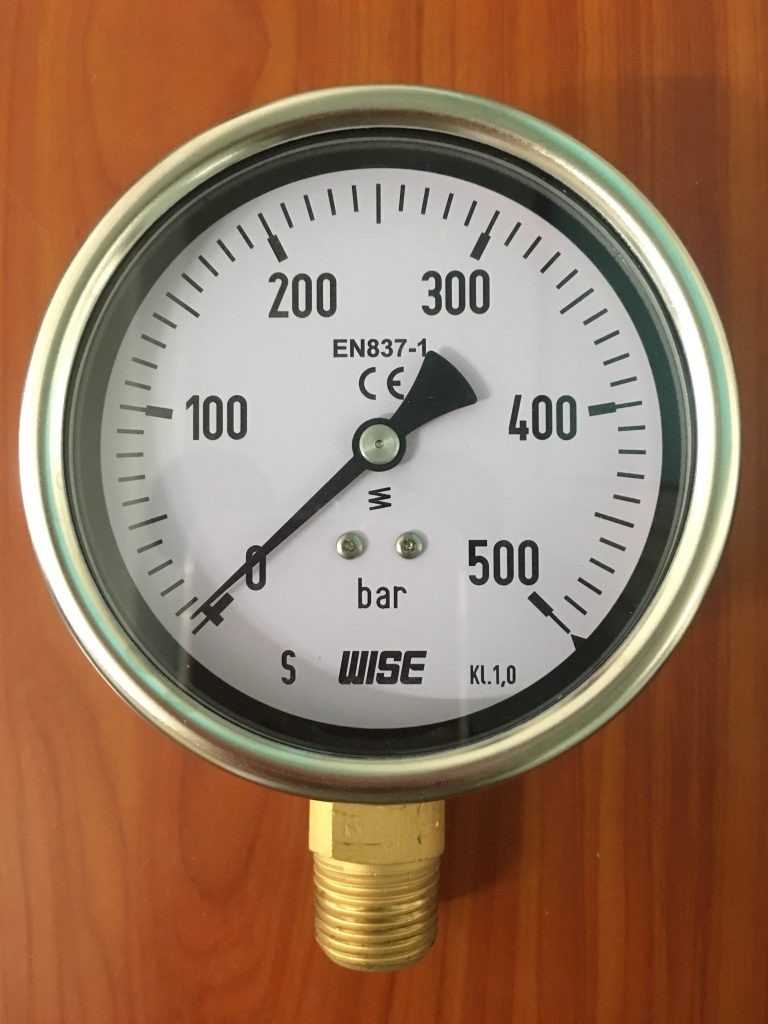 Dong ho do ap suat thuy luc, Đồng hồ đo áp suất thủy lực, Đồng hồ đo nhiệt độ thủy lực